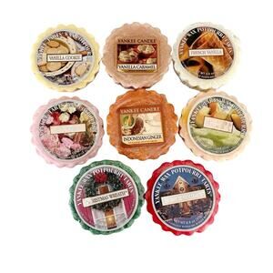 Yankee Candle Lot of Retired/ Hard to Find Potpourri Tarts Wax Melts